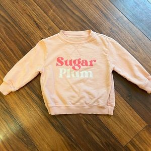 Sugar Plum Sweatshirt 18-24 Months